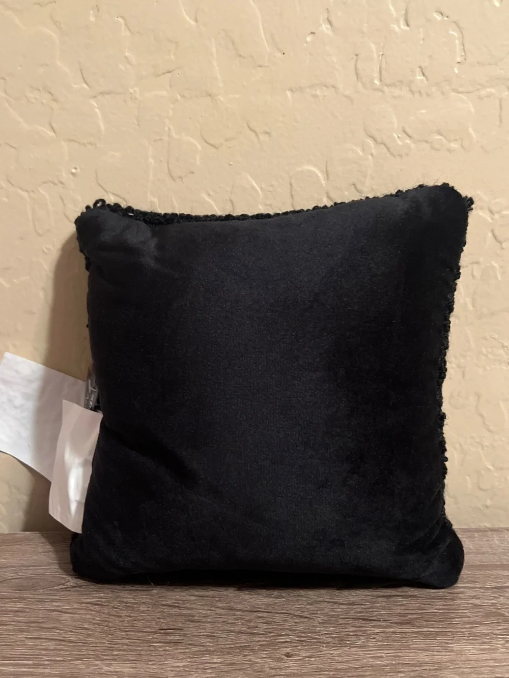 Michaels Ashland Ghost Mini 7” Pillow Halloween Black White NWT